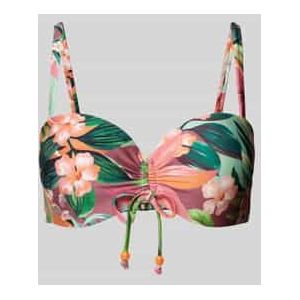 Bikinitop met sierstrik, model 'NORMA JEANNE'