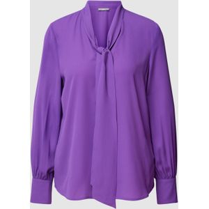 Comfortabele blouse met V-hals