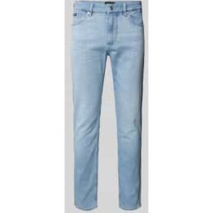 Hugo - Jeans - Blauw - Slim-fit - Denim