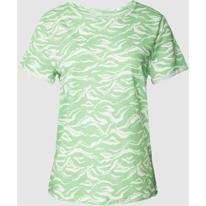 T-shirt met motiefprint