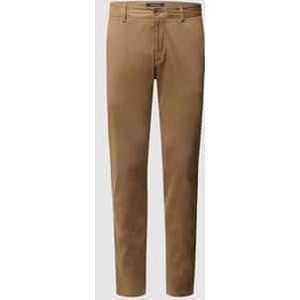 Slim fit chino met stretch