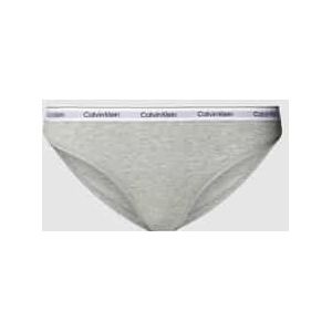 Bikinibroekje - Grey - Katoen - Aansluitend