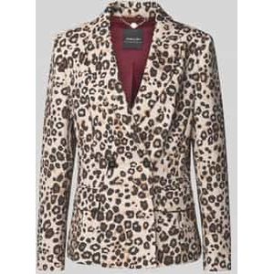 Marc Cain - Regular Fit - Colbert - All-over Dierenprint