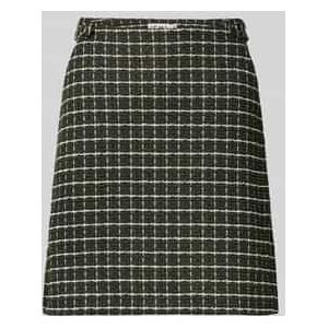 Minirok met structuurmotief, model 'KATE CLOULE'