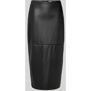 ICHI - Zoma - Midirok - Leerlook - Slim Fit