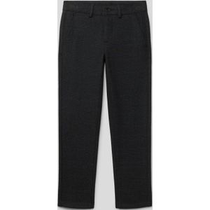 Stoffen broek met tartanmotief