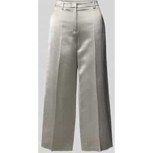 Straight leg broek met verkort model