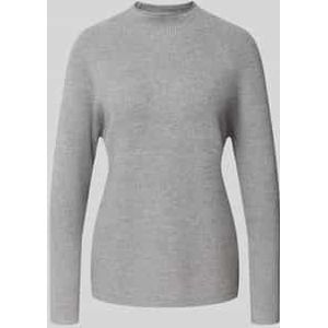 Gebreide pullover met ribboorden, model 'KANITA'