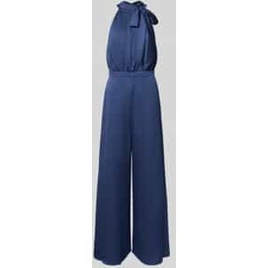 Swing - Jumpsuit - Dames - Getailleerd Model - Opstaande Kraag