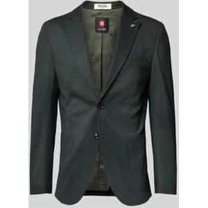 2-knoops colbert met reverskraag