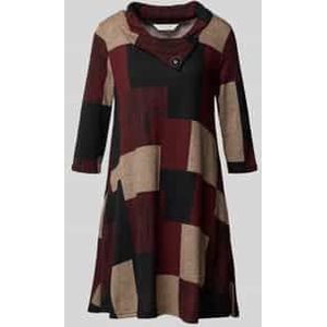 Relaxed fit jurk in gebreide look