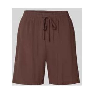 Korte broek van viscose met elastische band, model 'RADIA'