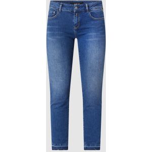 Skinny fit jeans met stretch, model 'Faaby'