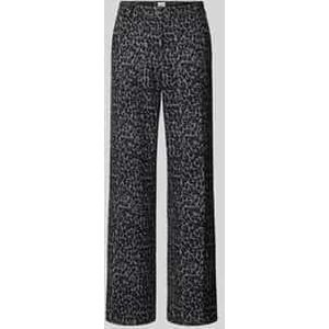 Broek in all-over look, model 'MAINE'