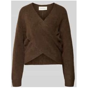 MSCH Copenhagen - Zinelle Hope - Gebreide Pullover - Wikkellook - V-hals