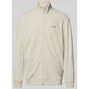 Sweatjack met ritssluiting