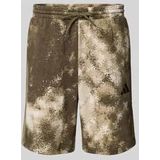 adidas - Shorts - Zwart - Katoenmix - Normale Pasvorm