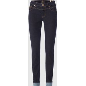 Straight fit jeans met stretch, model 'Rich'