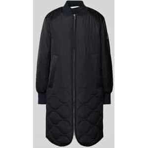 Marc O'Polo - Lange Blouson - Effen - Regular Fit - Opstaande Kraag