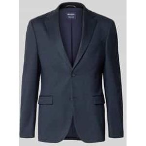 Slim fit colbert met viscose