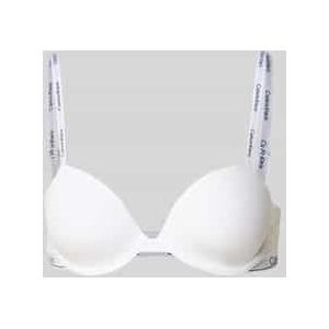 CALVIN KLEIN - Lightly Lined Demi Bra - Zwart - Katoen