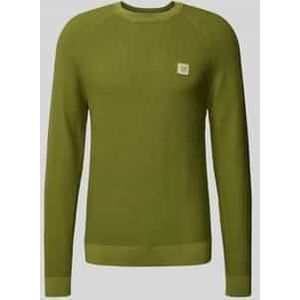 S.OLIVER CASUAL - Gebreide Pullover - Effen - Puur Katoen