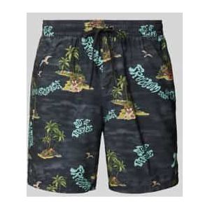 Zwembroek met tunnelkoord