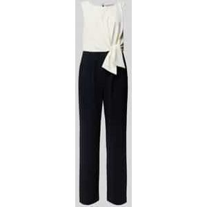 Jumpsuit met knoopdetail