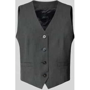 Gilet met knoopsluiting