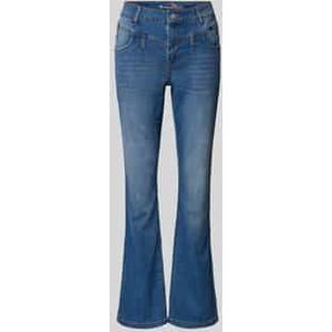 Bootcut jeans in 5-pocketmodel, model 'Florida'