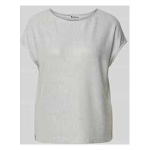 T-shirt met ronde hals