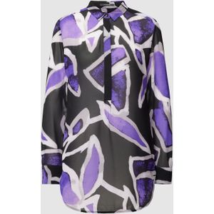 Blouse met all-over motief