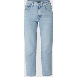 Straight fit jeans met stretch, model 'Looker'