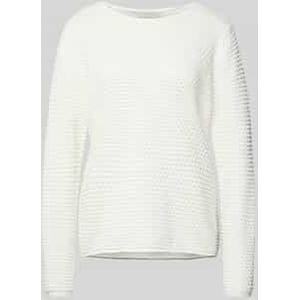 Gebreide pullover met structuurmotief, model 'Dodo'