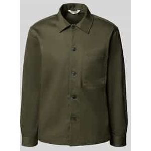 Regular fit overhemdjack van puur katoen, model 'TATE'