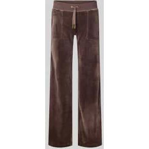 Sweatpants met elastische band, model 'Layla'