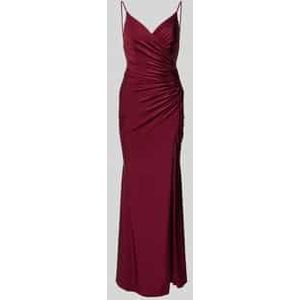 Avondjurk met plooien
