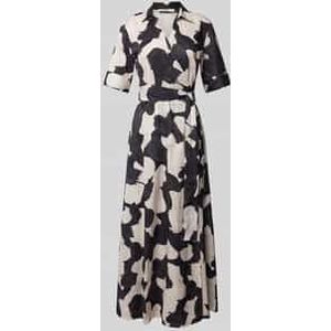 Maxi-jurk in wikkellook, model 'SVENJA'