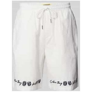 Korte broek met elastische band, model 'MING'