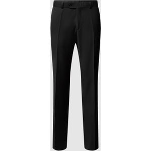 Modern fit pantalon van scheerwol