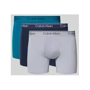 Boxershort met elastische band in een set van 3 stuks
