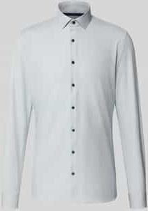 OLYMP - No. Six 24/Seven - Overhemd - Kitt - Super Slim Fit - Modern Kent