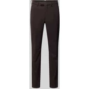 Chino met Franse steekzakken, model 'Tybalt'