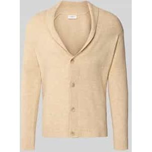 Vest met knoopsluiting