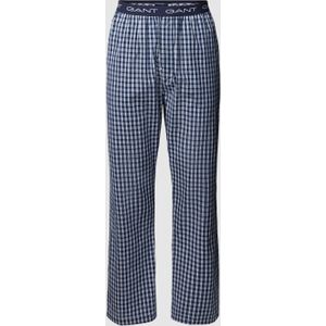 Pyjamabroek met all-over motief