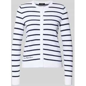 Gebreid jack met knoopsluiting, model 'RALHAN'