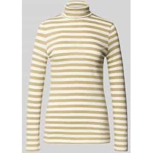 Slim fit shirt met lange mouwen van puur katoen