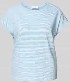 ARMEDANGELS - Oneliaa - Dames T-shirt - Gestreept - Katoen