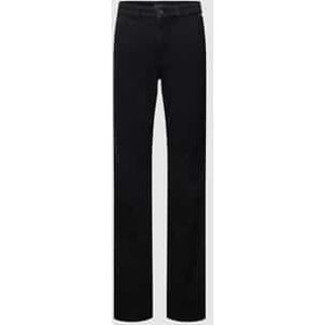 Regular fit jeans met uitlopende pijpen