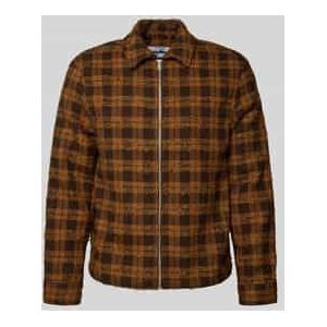 Regular fit vrijetijdsoverhemd met ritssluiting